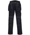 PW1002 T602 Portwest PW3 Work Holster Trousers Black colour image